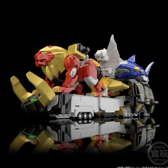 SMP SHOKUGAN MODELING PROJECT Beast Union Gao King 1Box 3pcs