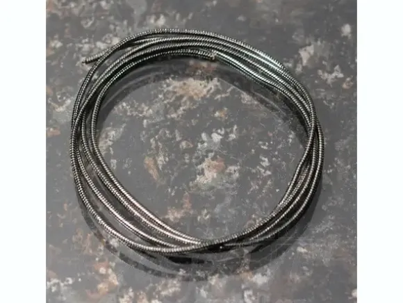 Snake Chain Black 1.1mm (50cm)