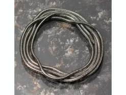 Snake Chain Black 1.5mm (50cm)