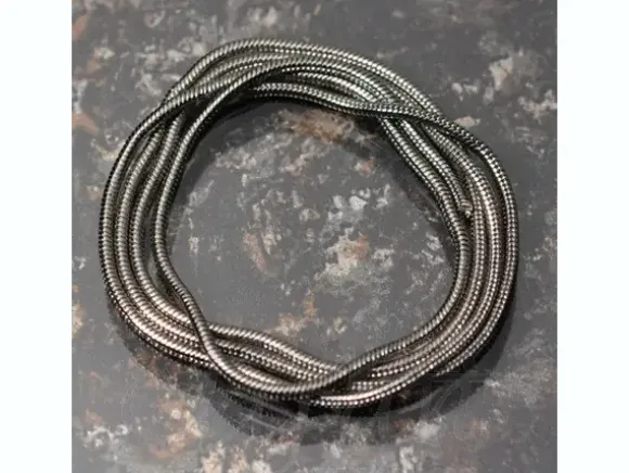 Snake Chain Black 1.5mm (50cm)