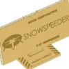 Snowspeeder Display Base Label
