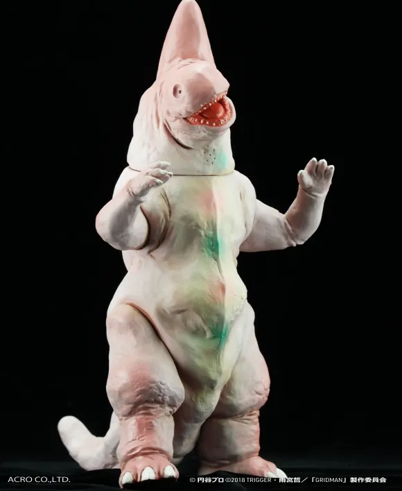 Soft Vinyl Painted SSSS.GRIDMAN Nanashi A