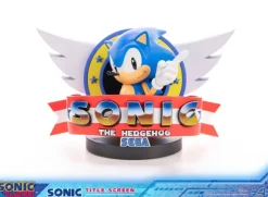 Sonic the Hedgehog / Sonic Title Screen Statue