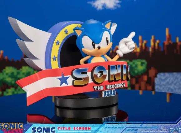 Sonic the Hedgehog / Sonic Title Screen Statue