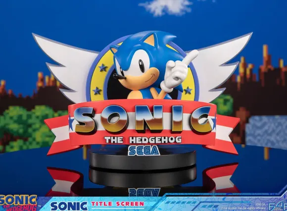 Sonic the Hedgehog / Sonic Title Screen Statue