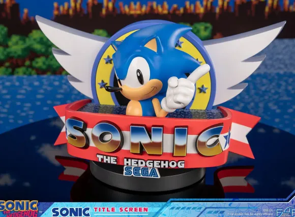Sonic the Hedgehog / Sonic Title Screen Statue
