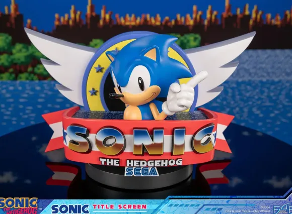 Sonic the Hedgehog / Sonic Title Screen Statue