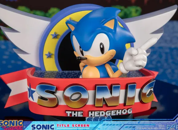 Sonic the Hedgehog / Sonic Title Screen Statue