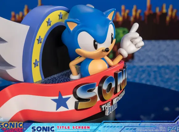 Sonic the Hedgehog / Sonic Title Screen Statue