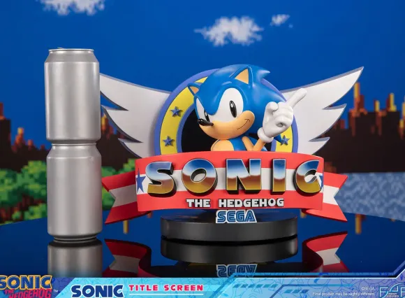Sonic the Hedgehog / Sonic Title Screen Statue