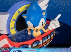 Sonic the Hedgehog / Sonic Title Screen Statue