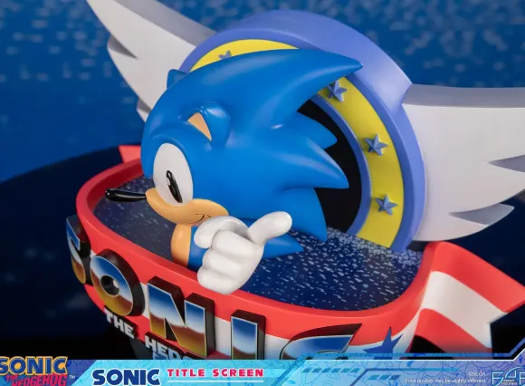 Sonic the Hedgehog / Sonic Title Screen Statue