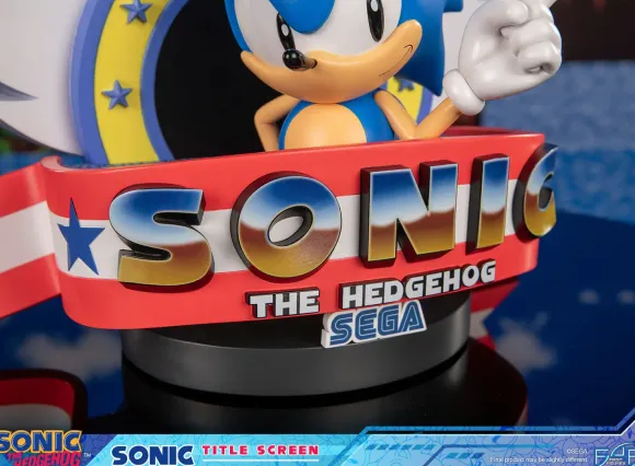 Sonic the Hedgehog / Sonic Title Screen Statue