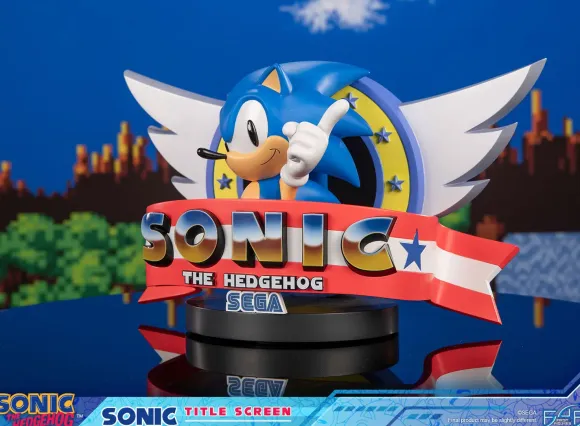 Sonic the Hedgehog / Sonic Title Screen Statue