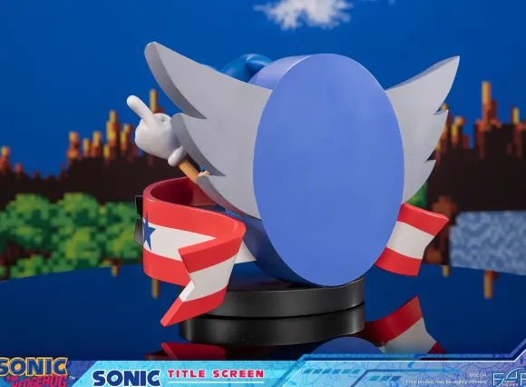 Sonic the Hedgehog / Sonic Title Screen Statue