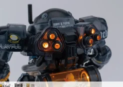 SOSKILL x ULTRA EGG SpaDuck 19th Anniversary Black Samurai Limited Edition Plastic Model Kit