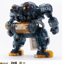 SOSKILL x ULTRA EGG SpaDuck 19th Anniversary Black Samurai Limited Edition Plastic Model Kit