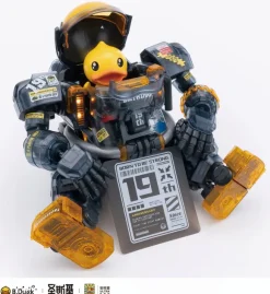SOSKILL x ULTRA EGG SpaDuck 19th Anniversary Black Samurai Limited Edition Plastic Model Kit