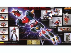 Soul of Chogokin GX-03 ComBattler V (Normal Color)