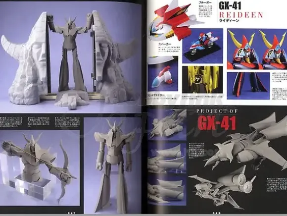 Soul of Chogokin Project 3rd