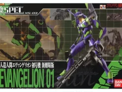Soul Of Chogokin Spec XS-03 EVA-01 Rebuild of Evangelion Version