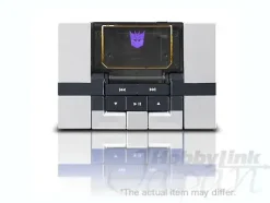 Soundwave MP3 Player Blaster Black Version