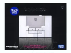 Soundwave MP3 Player Spark Blue Version