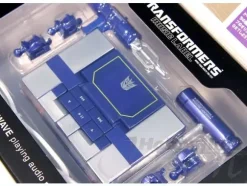 Soundwave MP3 Player Spark Blue Version