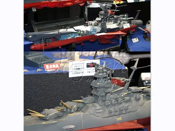 1/350 Space Battleship Yamato