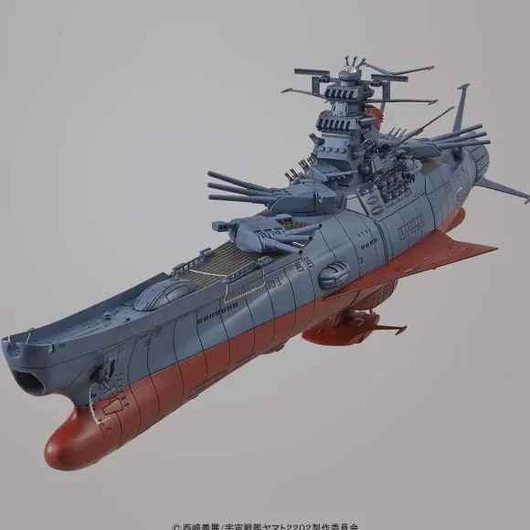 1/1000 Space Battleship Yamato 2202