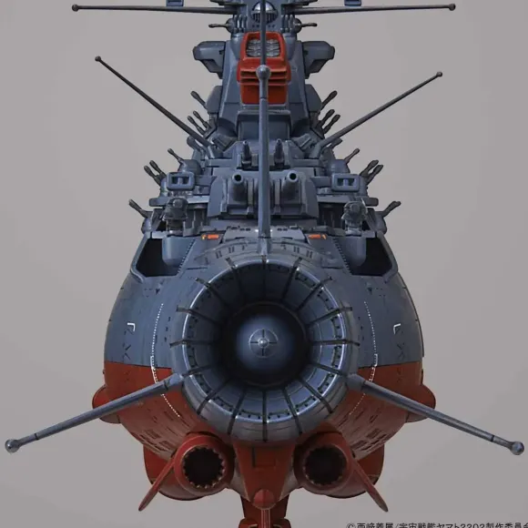 1/1000 Space Battleship Yamato 2202