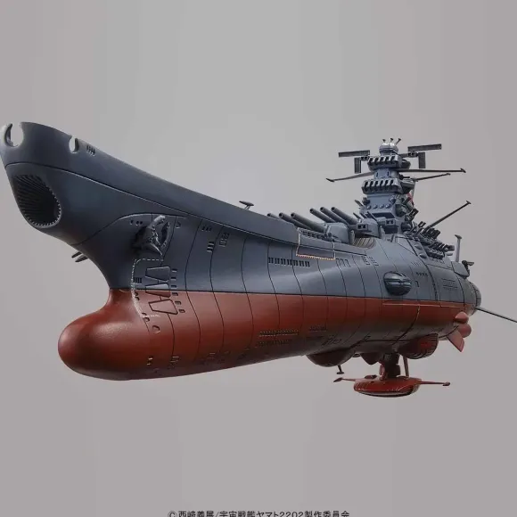 1/1000 Space Battleship Yamato 2202