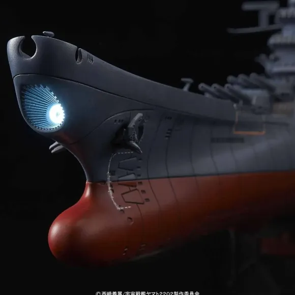 1/1000 Space Battleship Yamato 2202