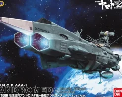 1/1000 Space Battleship Yamato 2202: Earth Federation Ship Andromeda Movie Effect Ver.