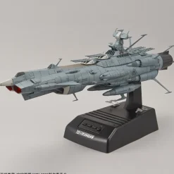 1/1000 Space Battleship Yamato 2202: Earth Federation Ship Andromeda Movie Effect Ver.