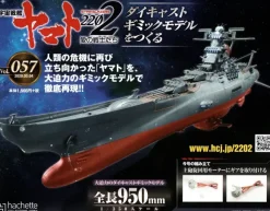 Space Battleship Yamato 2202 1/350 Yamato Weekly Magazine #057