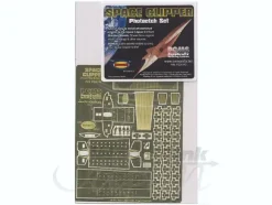 Space Clipper Photo-etch Set (Moebius)