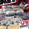1/48 Space 1999 Eagle Transporter Booster Pack Accessory Set (Spine Booster)
