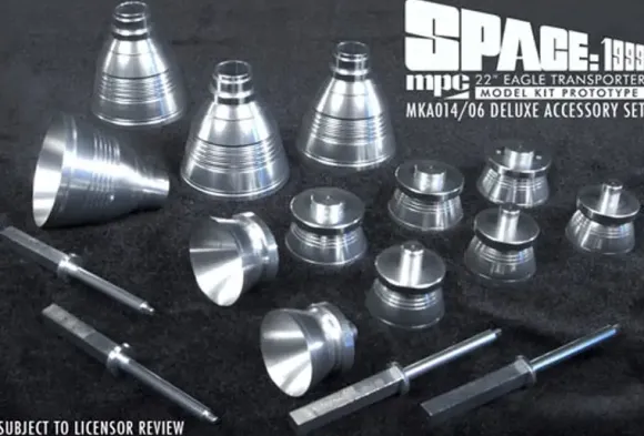 1/48 Space 1999 Eagle Transporter Deluxe Accessory Set