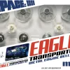 1/72 Space 1999 Eagle Transporter Metal Engine Bell Set