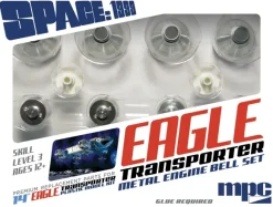 1/72 Space 1999 Eagle Transporter Metal Engine Bell Set