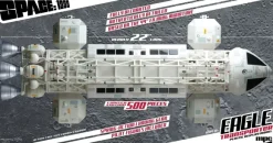 1/48 Space:1999 Eagle Transporter (Semi-finished Painted Kit)
