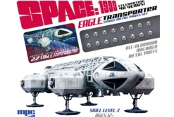 1/48 Space 1999 Eagle Transporter Small Metal Parts Set