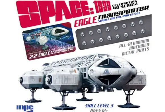 1/48 Space 1999 Eagle Transporter Small Metal Parts Set