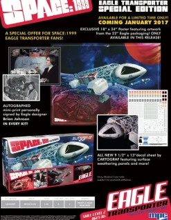1/48 Space 1999 Eagle Transporter Special Edition