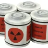 1/48 Space 1999 Nuclear Waste Canister Parts (for MPC Eagle Transporter)