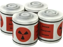 1/48 Space 1999 Nuclear Waste Canister Parts (for MPC Eagle Transporter)