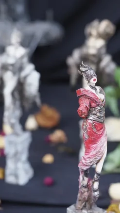 Space Oiran - Single Cut Flower ver. -
