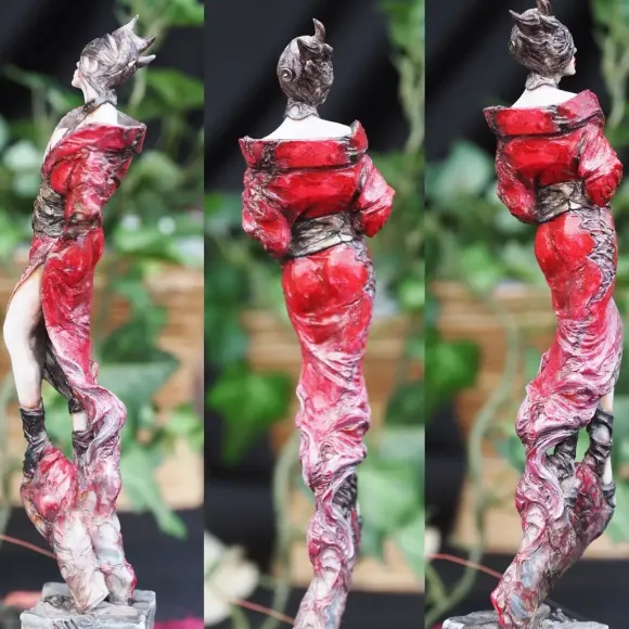 Space Oiran - Single Cut Flower ver. -