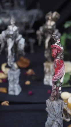 Space Oiran - Single Cut Flower ver. -